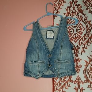 H&M jean vest